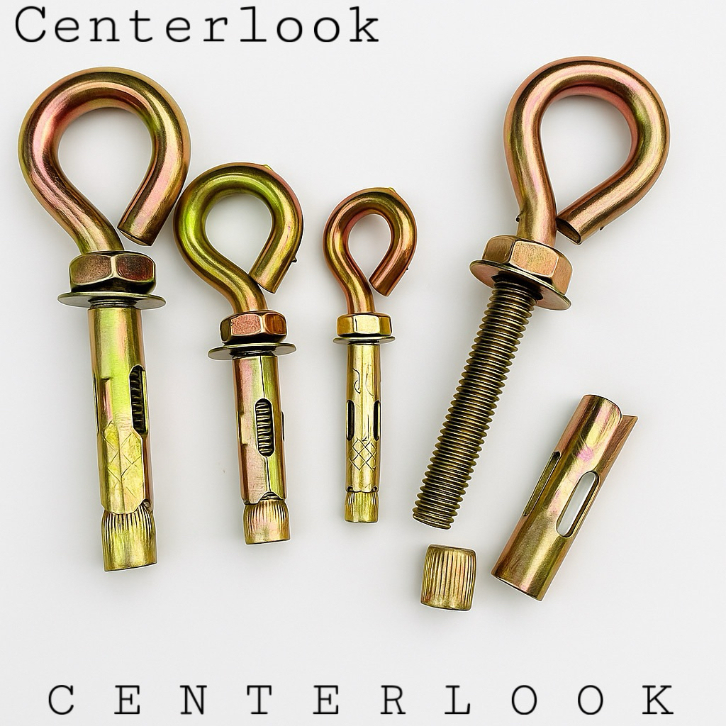 Eye Anchor Dynabolt 10 mm 12 mm 16 mm Anchor Original Gantungan Tanam Dynabolt