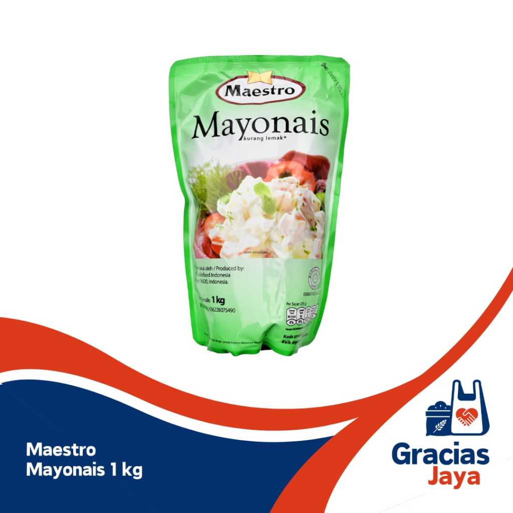 

Maestro Mayonais 1 kg