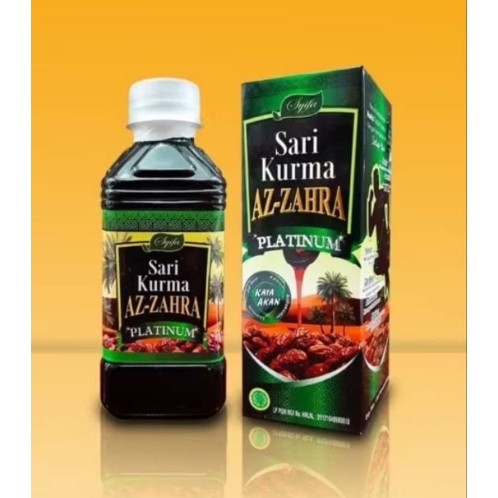 

Sari kurma Az zahra platinum