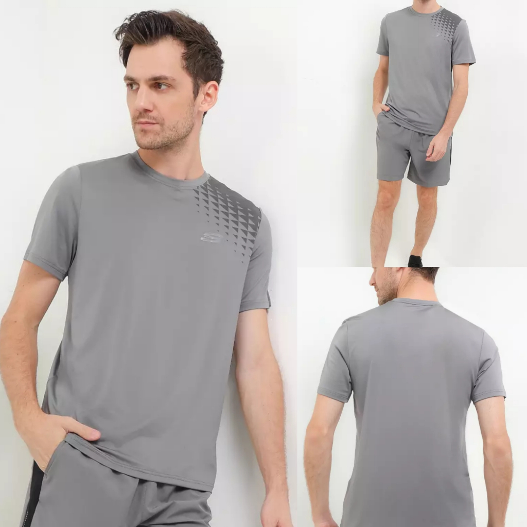 Kaos Running / Sport Skechers for Men Original