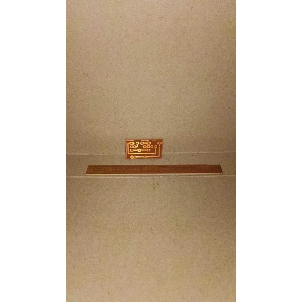 8135 pcb running led garis