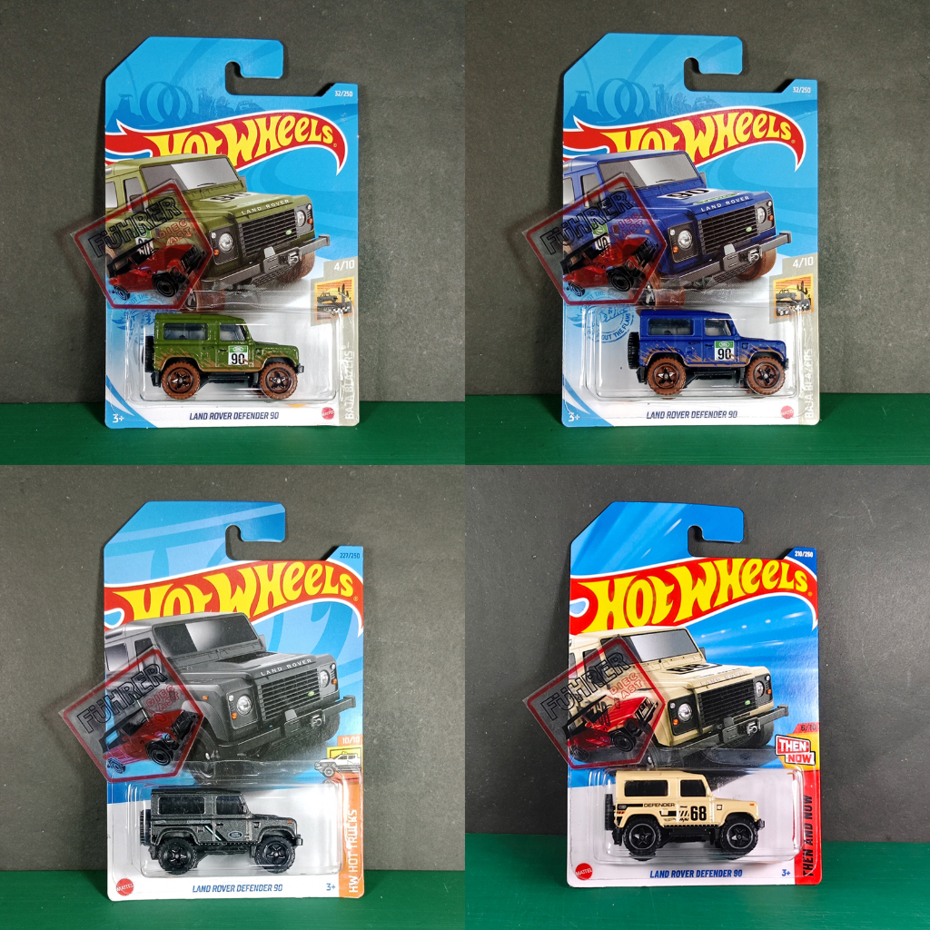 Hot Wheels Land Rover Defender 90