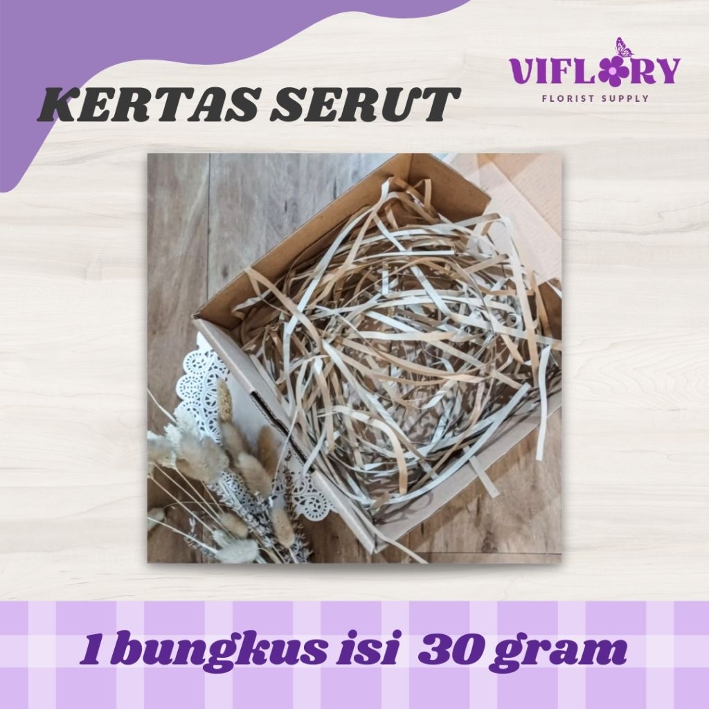 

Kertas Serut / Kertas Cacah