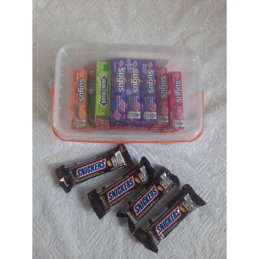 

PAKET SUGUS DAN SNICKERS FREE BOX PRJ 2025