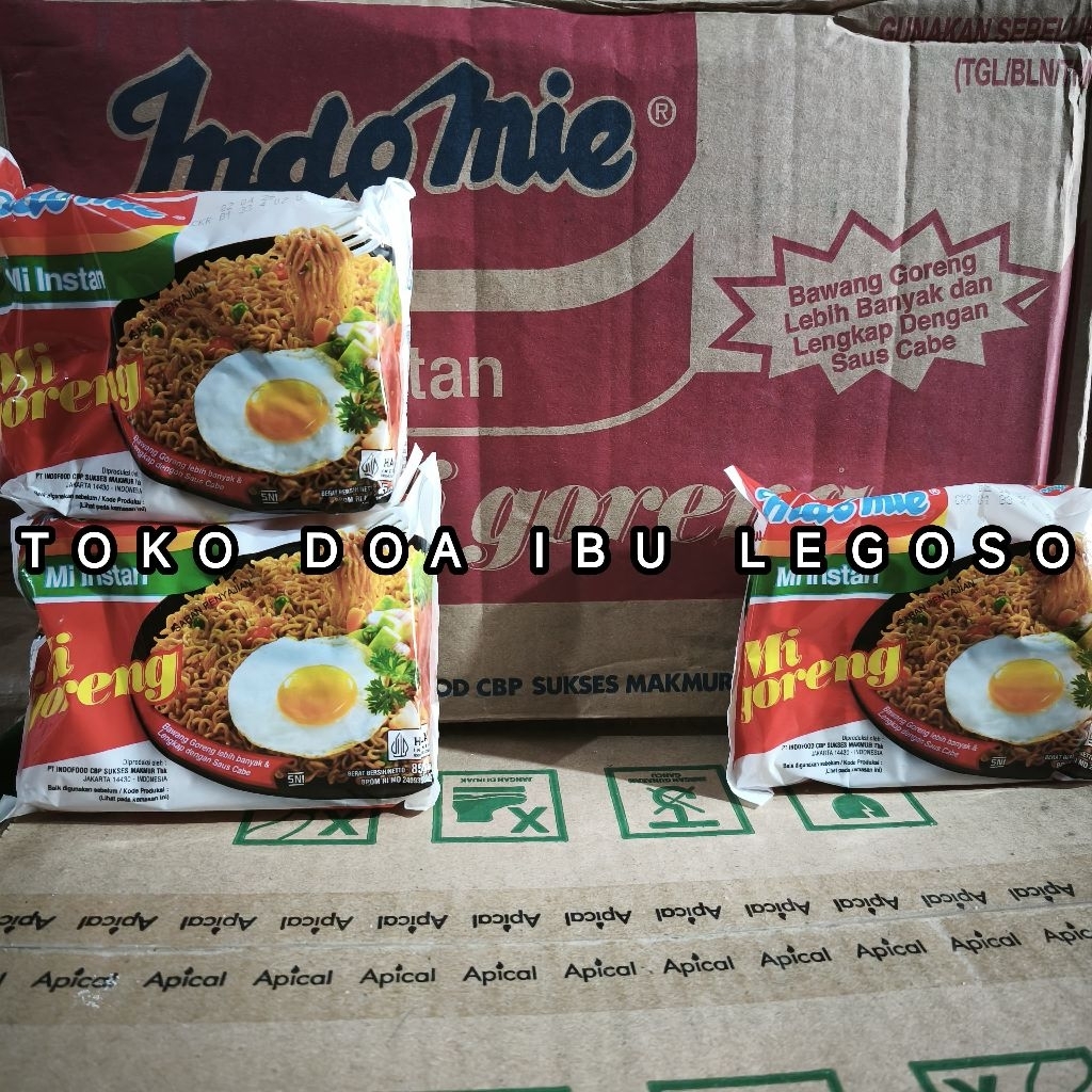 

Indomie goreng 1 dus/ Indomie goreng/ Indomie goreng isi 40 bungkus