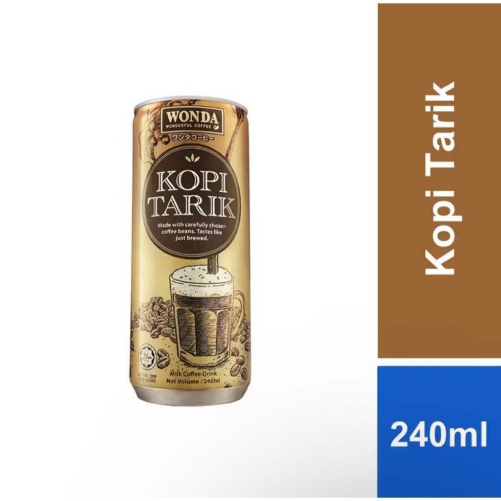 

WONDA WONDERFUL COFFEE KOPI TARIK
