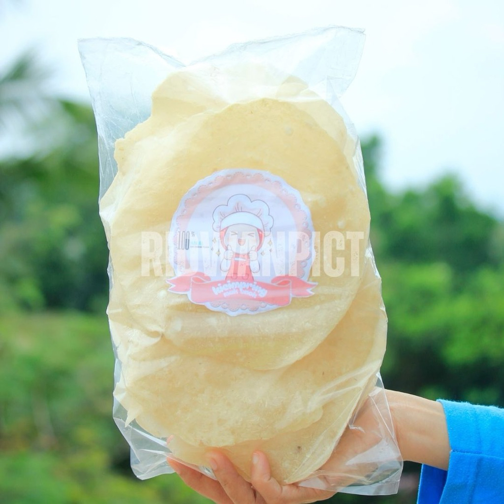 

Opak singkong(ro) kemasan 250gr.