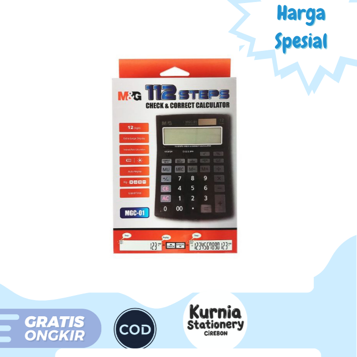 

M&g Kalkulator Digital MGC-01 / Kalkulator ADG9875911