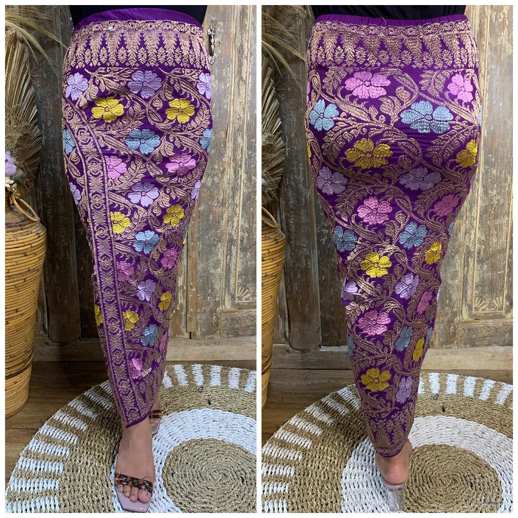 Kamen Jadi Bordir Motif Vinca by Creative Solution