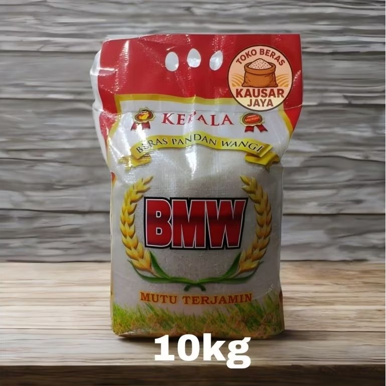 

BERAS BMW 10KG PANDAN WANGI