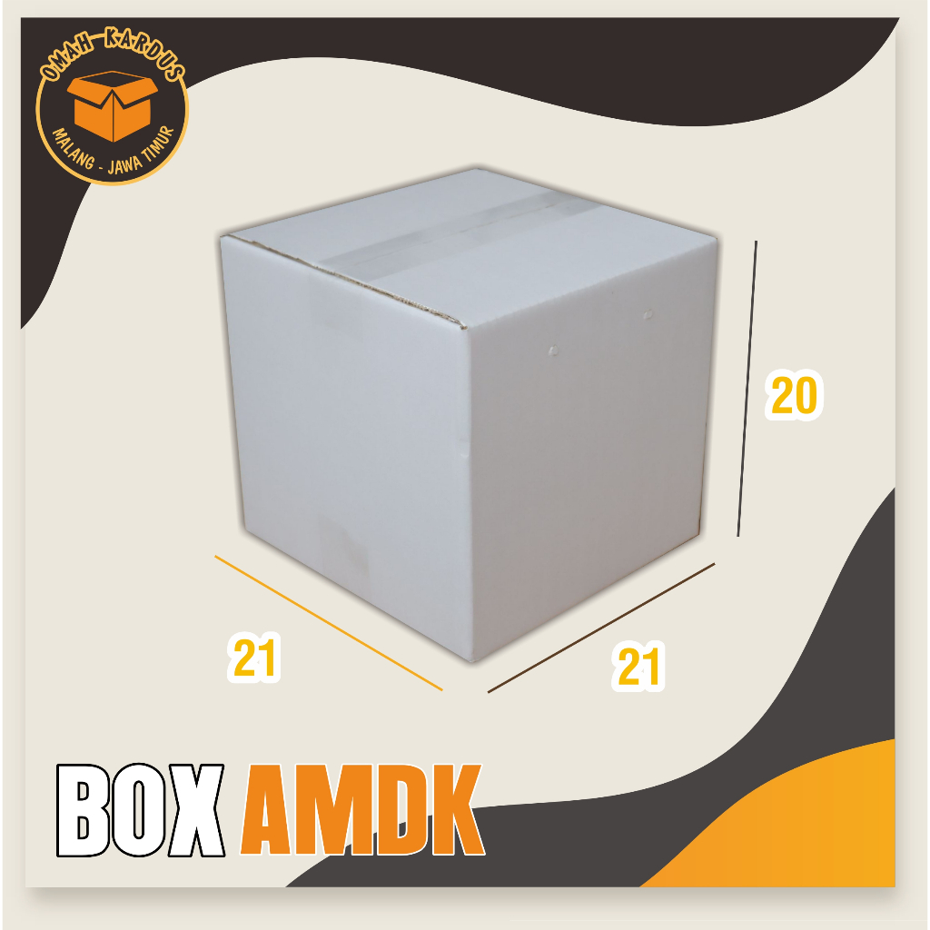 

Box Amdk Putih (120MLx36) 21x21x20 cm | box packing | kardus packing | kardus box air minum dalam kemasan