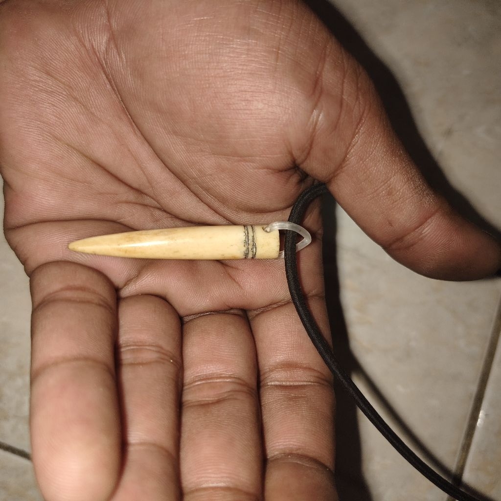 kalung bandul liontin jadul unik dtlnghrm antik