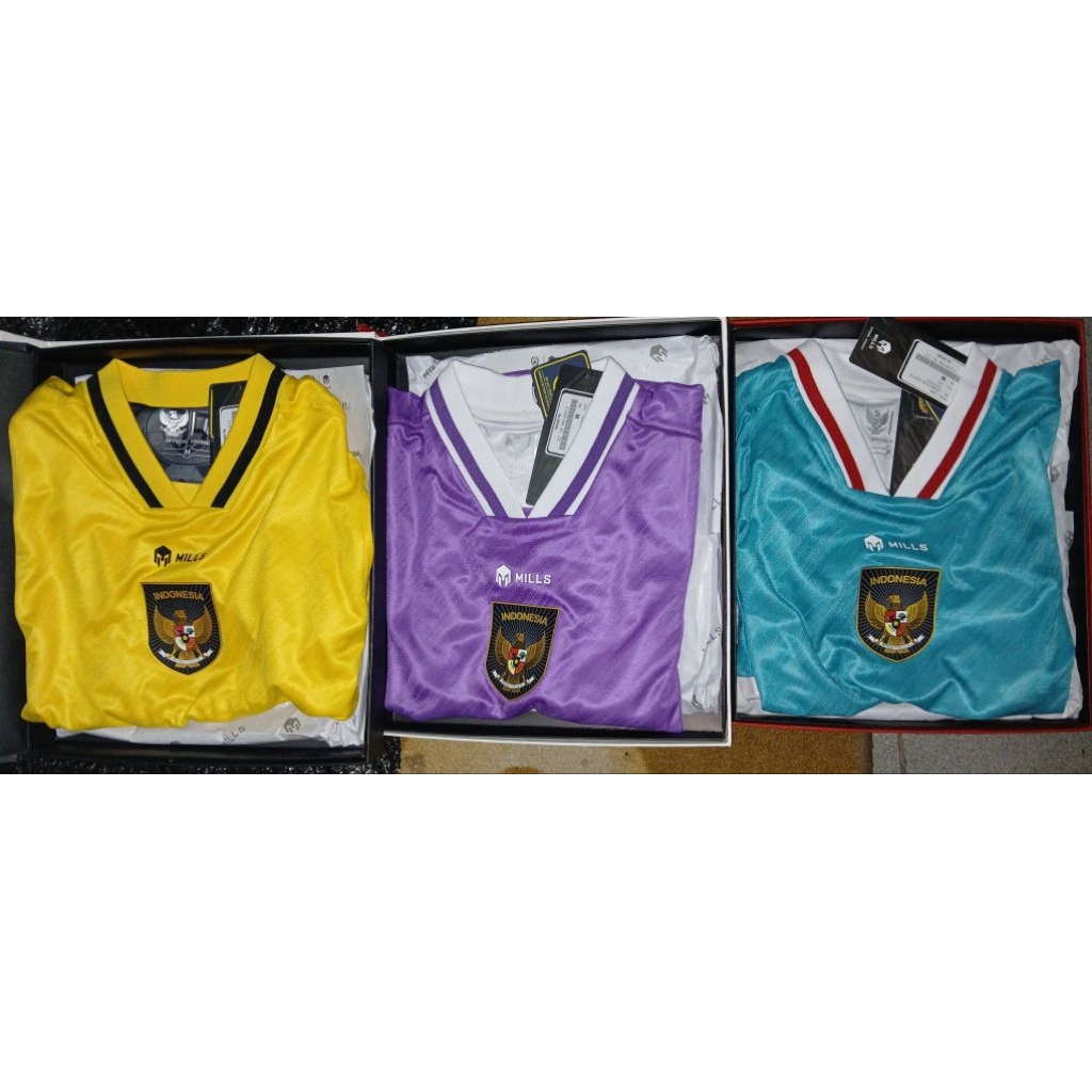 MILLS Timnas Indonesia Jersey Keeper Player Issue