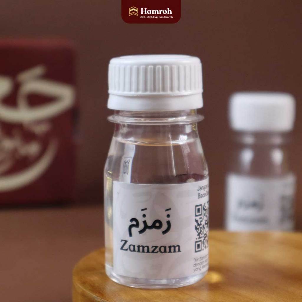 

Air Zamzam Asli – Botol 30ml & Galon 5 Liter Oleh-oleh Haji Umroh
