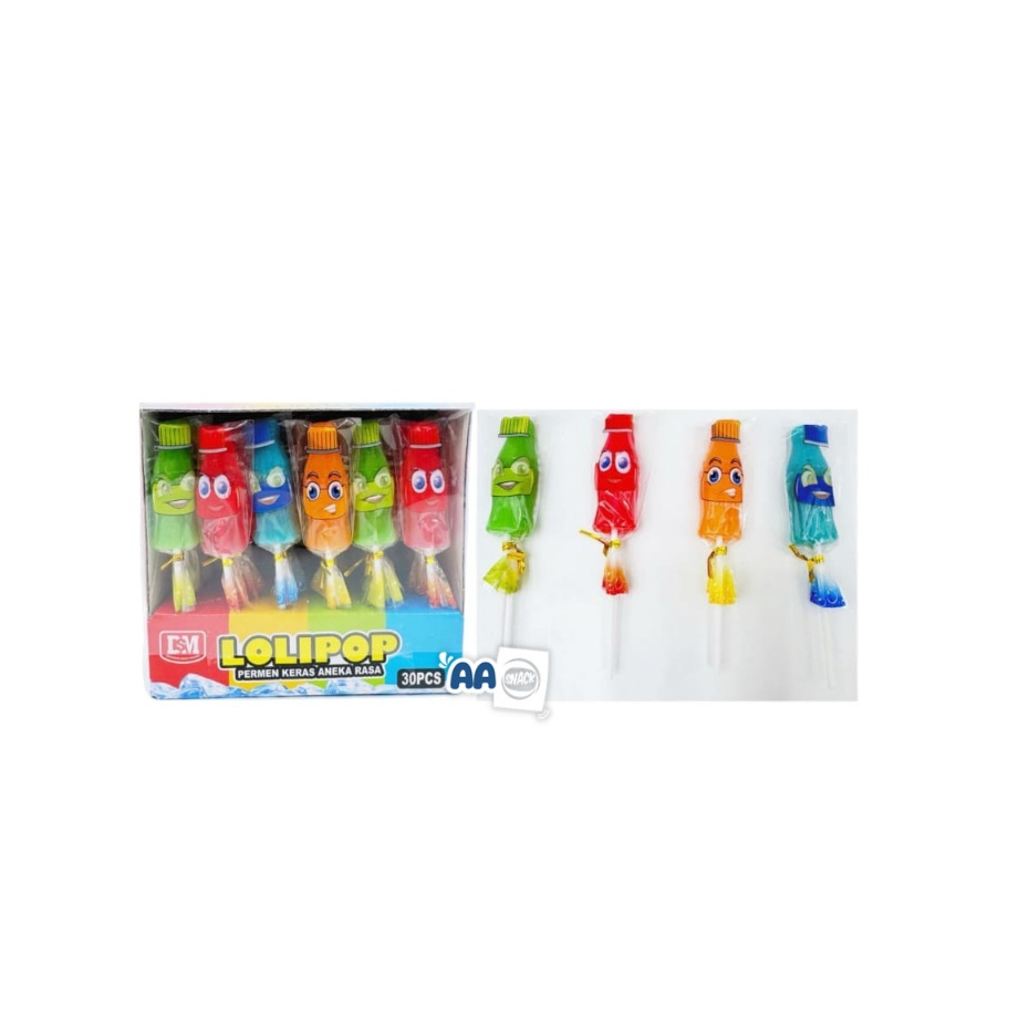 

DSM SODA LOLIPOP CANDY BOX ISI 30