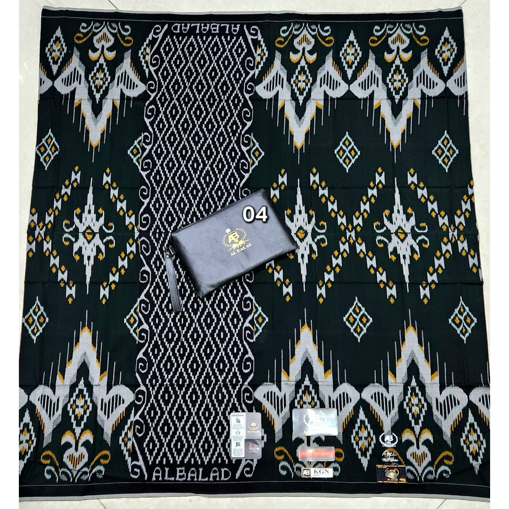sarung albalad kgn terbaru al balad kwg mesres  jahit tengah sarung al balad kawung mesres super FRE