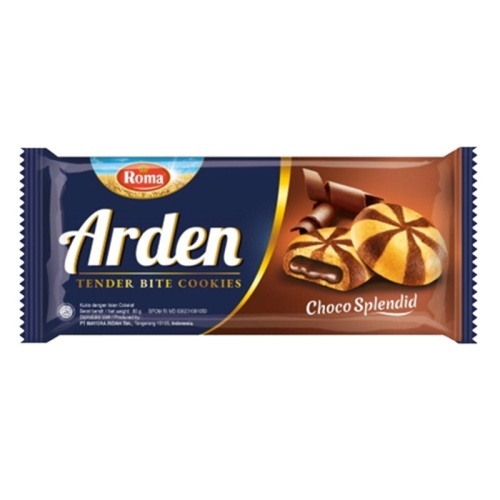 

ROMA ARDEN CHOCO SPLENDID 72G (8X9G)