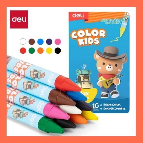 

Deli Wax Crayon 16 WARNA C225-16