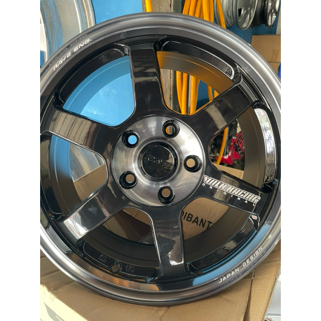 Velg TE37 by Jf luxury R16