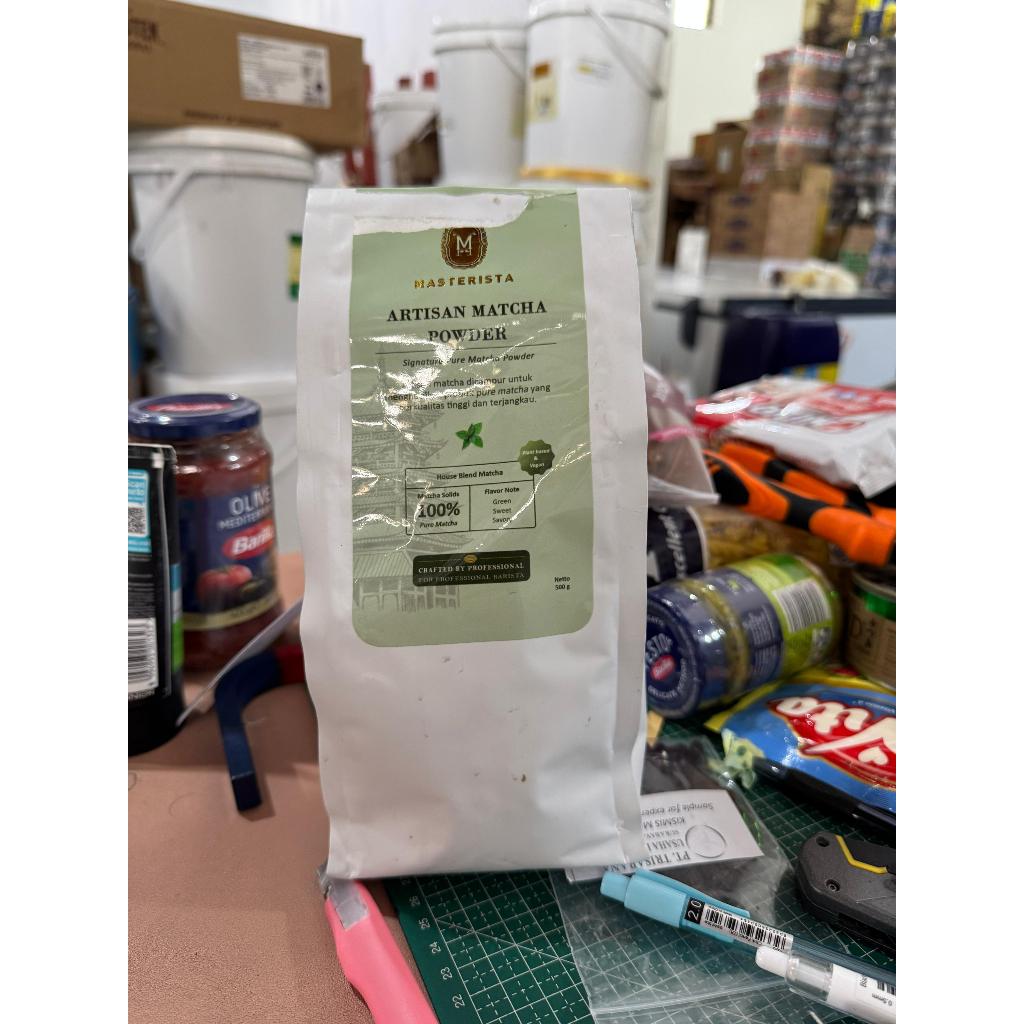 

Matcha Pure Artisan / Matcha Pure / Matcha Powder Masterista - 500 Gram
