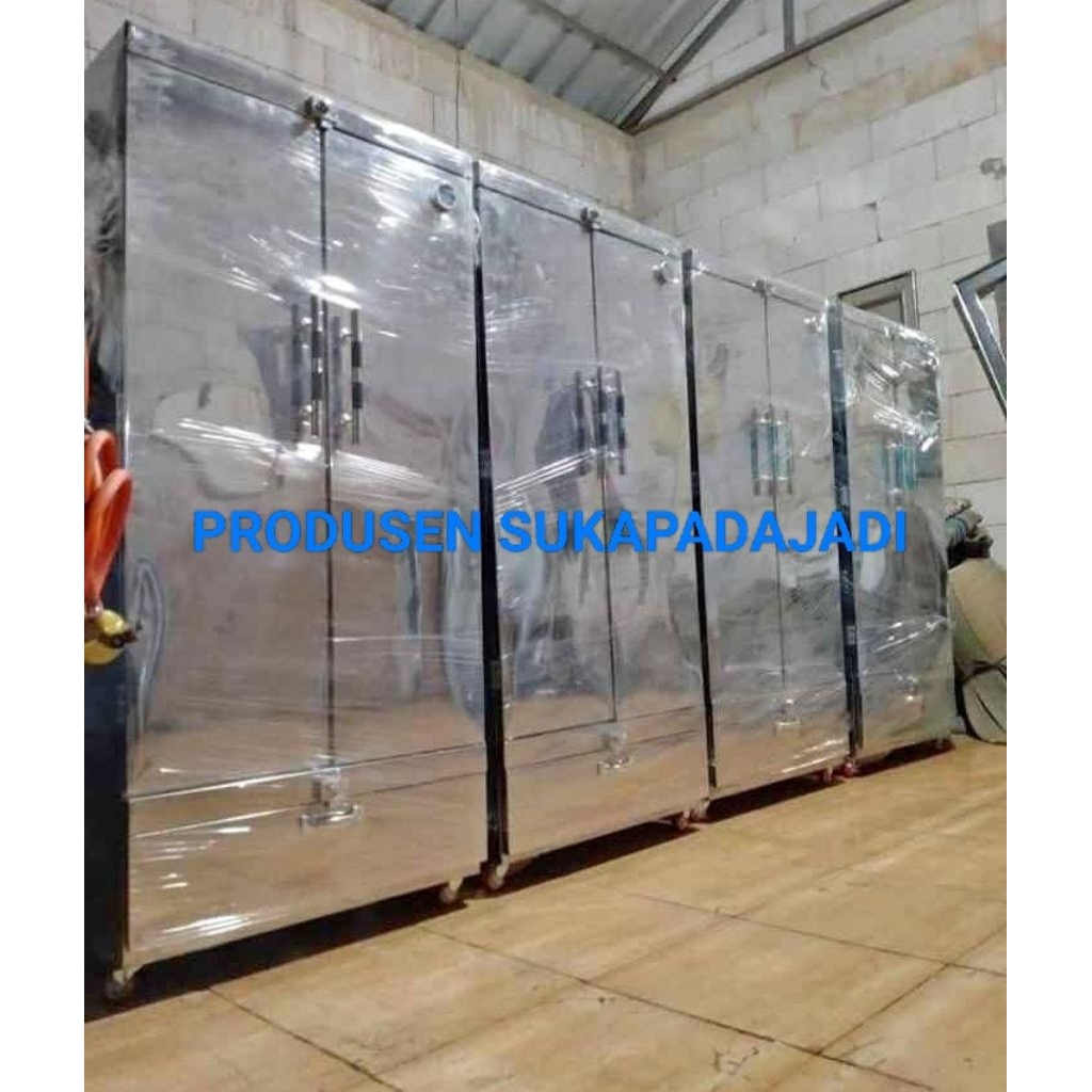 Oven Pengering Food Tray Kapasitas 200 Tray | Pengering Food Tray Oven Pengering