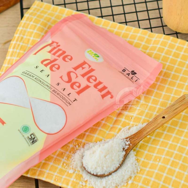 

BALI KULKUL SEA SALT FINE FLEUR DE SEL 500GR X 1,GARAM BUTIRAN KASAR DENGAN UKURAN LEBIH KECIL, BISA UNTUK DIGUNAKAN MEMASAK/LANGSUNG DITABUR HIDANGAN SIAP SAJI