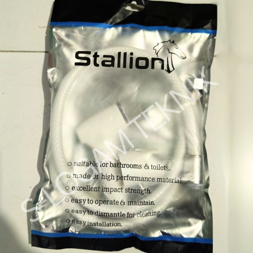 Selang + kepala Bidet HIGH PRESSURE Toilet Duduk Jet Shower Closet Toilet Cebok WC Semprotan Tekanan