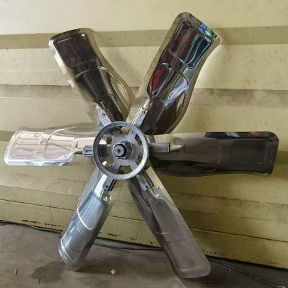 STAINLESS STEEL WINDBLADE + BLADE