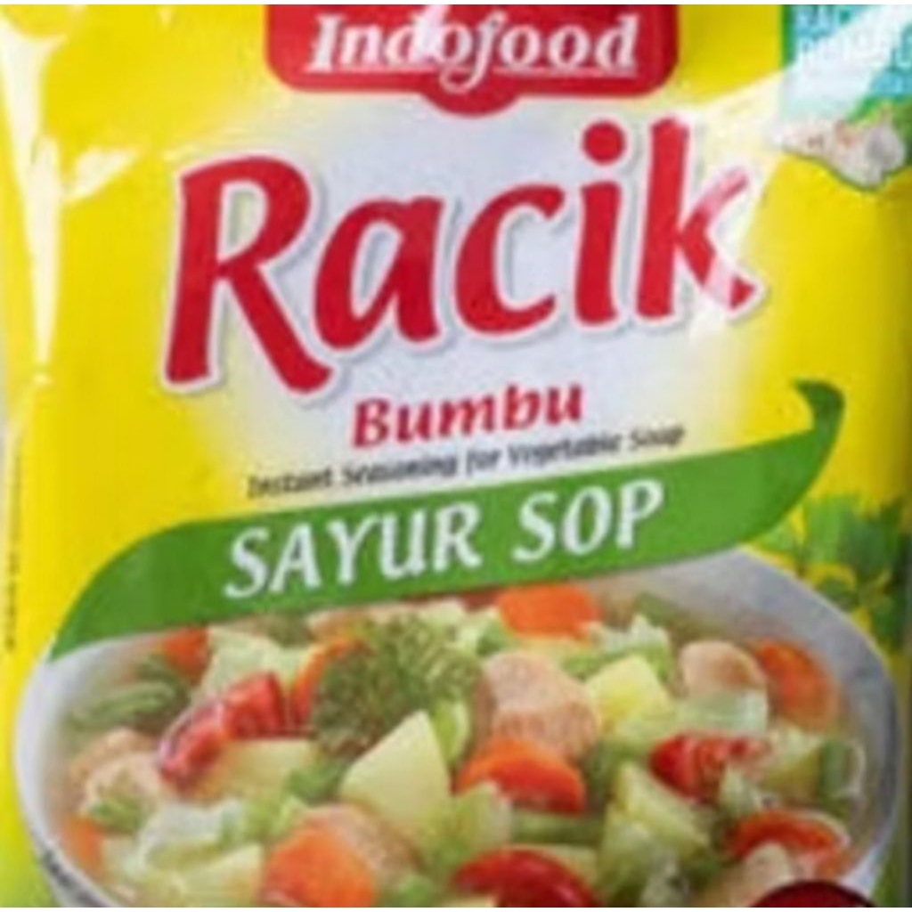 

Racik Sayur sop 1 pcs