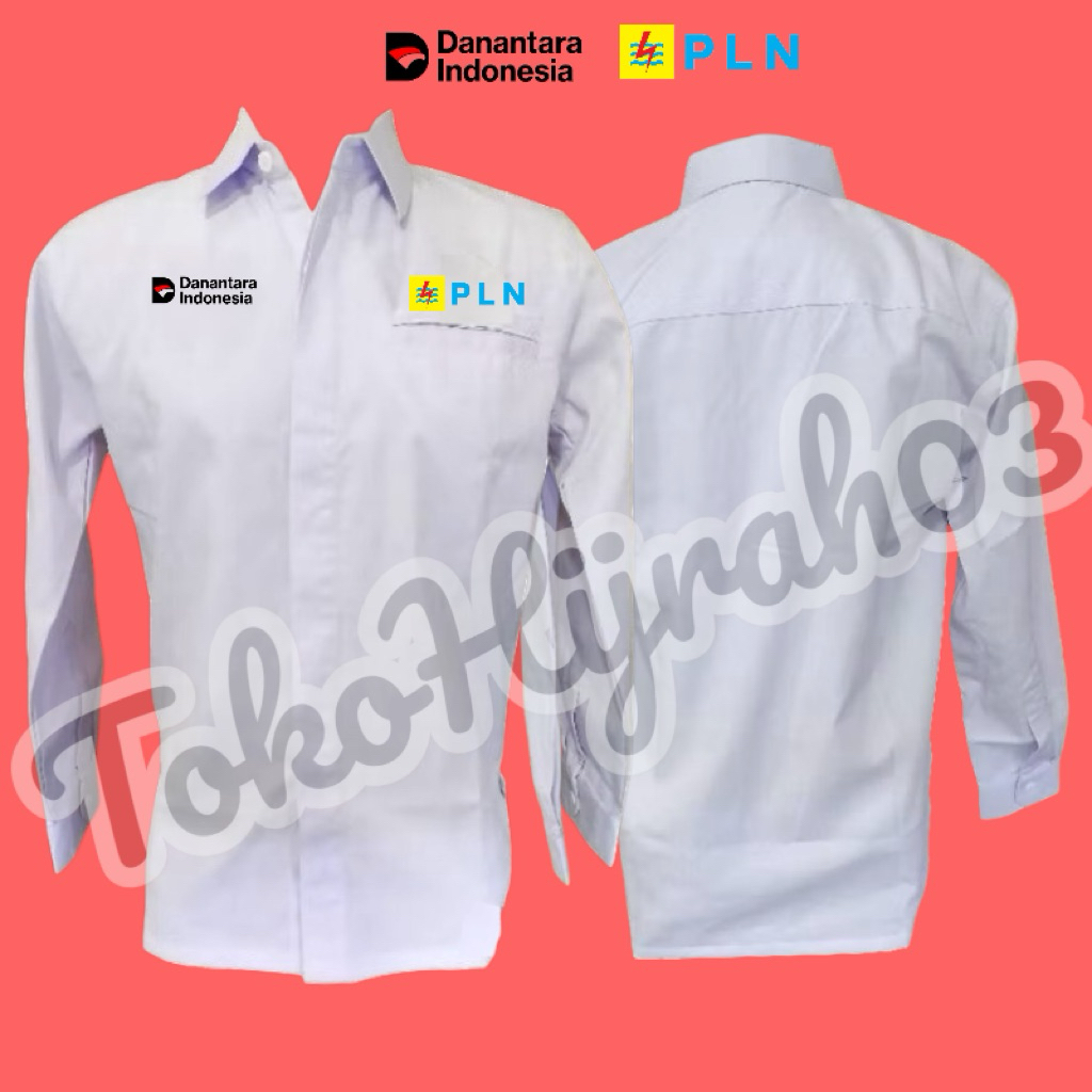 SERAGAM TERBARU PLN DANANTARA KEMEJA TERBARU PLN DANANTARA BAJU TERBARU PLN DANANTARA KEMEJA BUMN PL