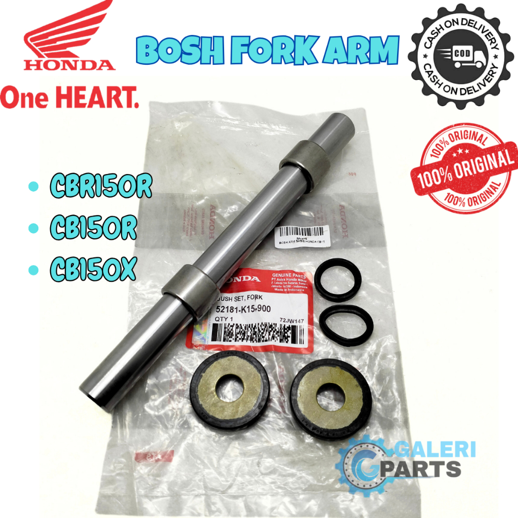 ORIGINAL BOSH FORK SWING ARM SASIS HONDA CBR 150R CB150R CB150X KUALITAS ASLI ORI AHM HGP BOS AREM C