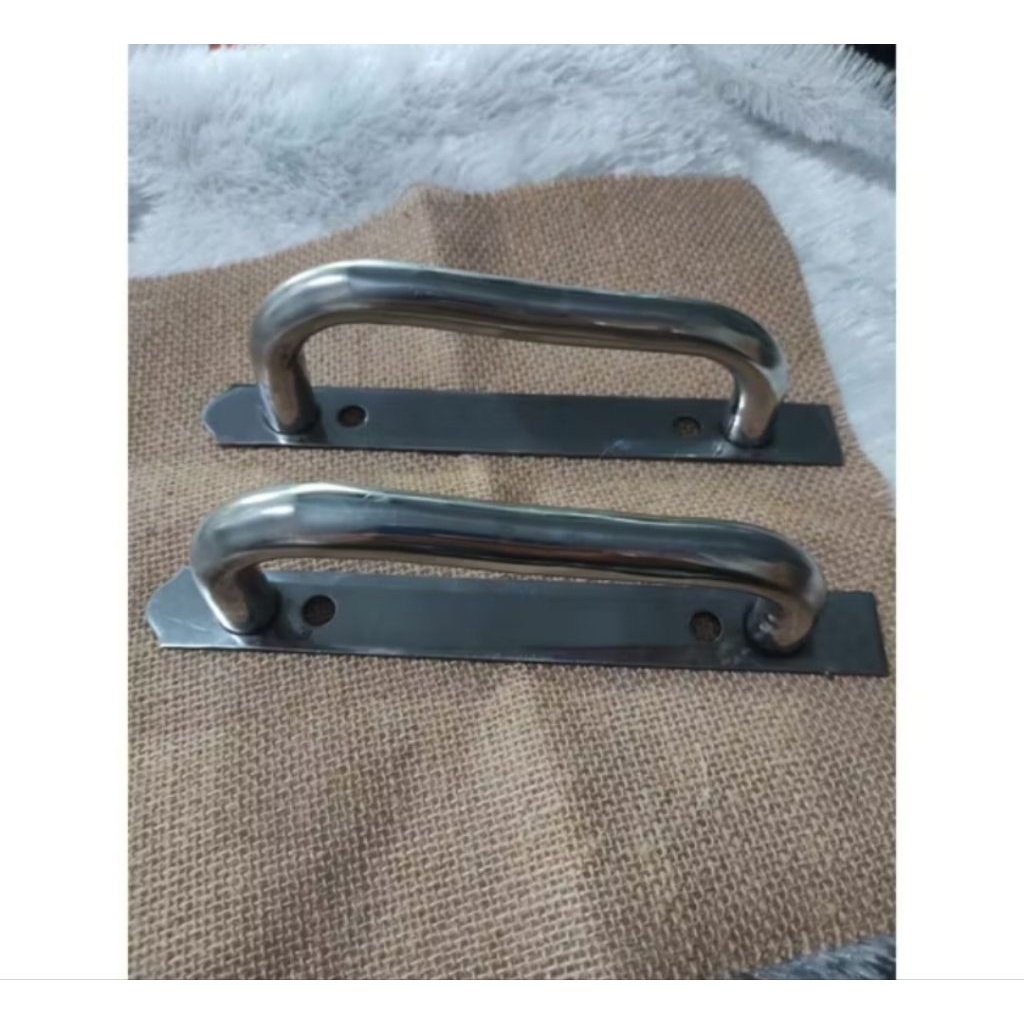 HANDLE PINTU BESI HARMONIKA / GAGANG PINTU STAINLESS