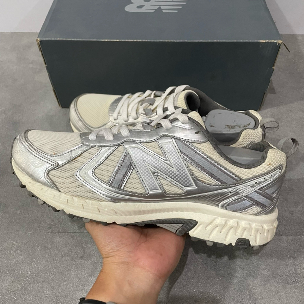 New Balance 410v5 Silver (100% Authenthic) #S36