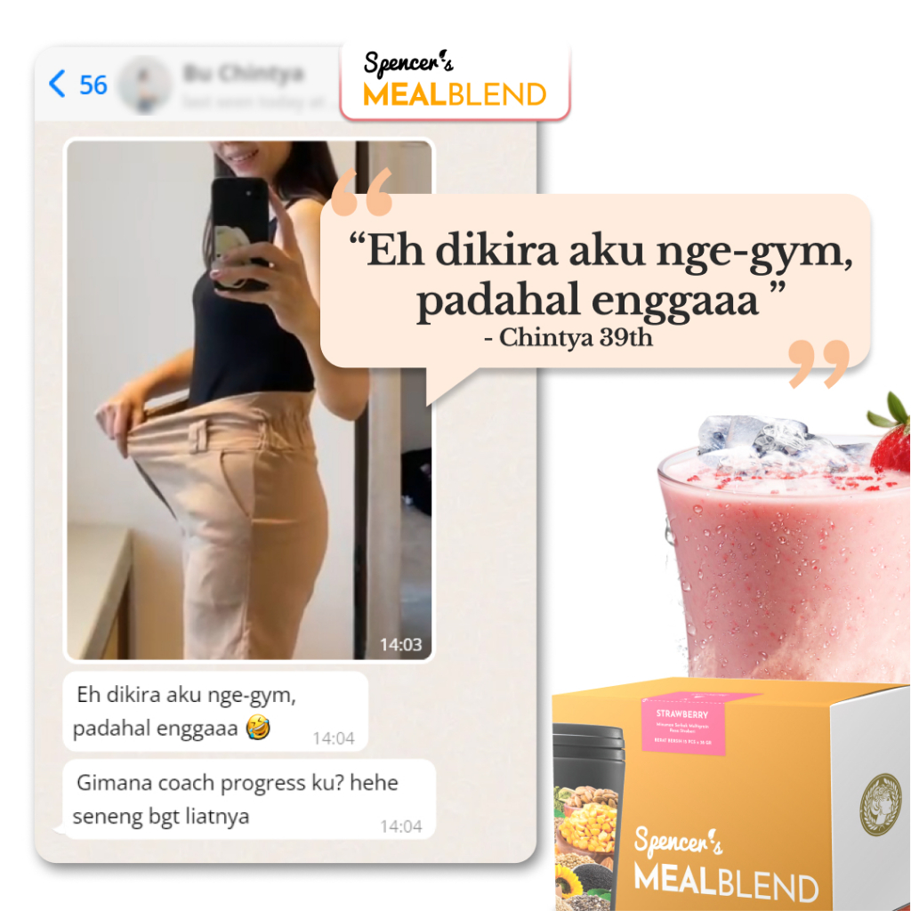 

Spencer's MealBlend - Tinggi vitamin Tinggi protein Tinggi serat Makanan sehat Makanan diet Diet sehat Tinggi nutrisi