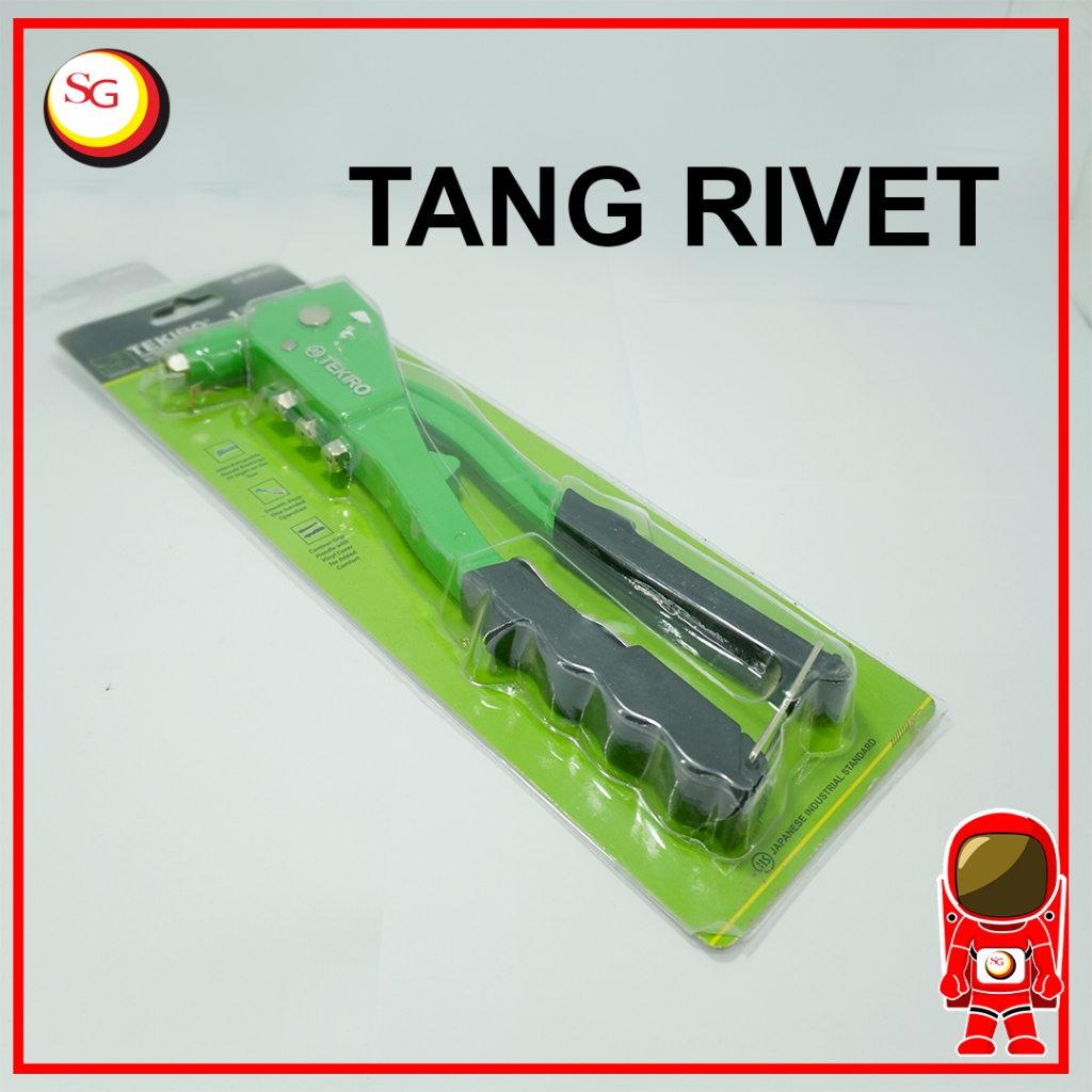 Tang Rivet TEKIRO 2-10 MM
