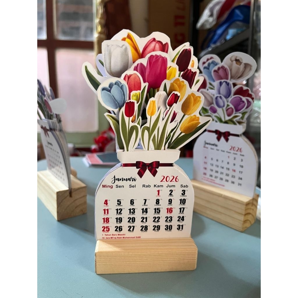 

KALENDER MEJA AESTHETIC 2026