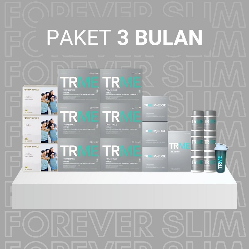 

PAKET DIET 3 BULAN LENGKAP TRYME NOW! EXP 2026