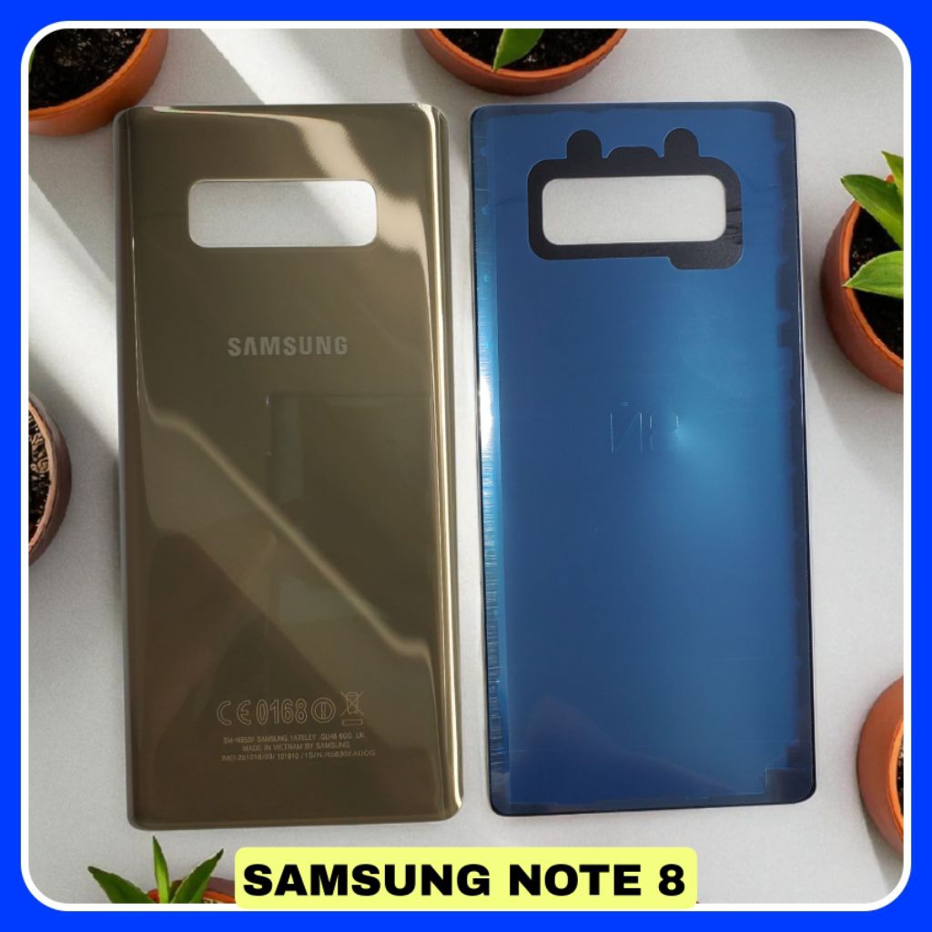 Backdoor Samsung Note 8