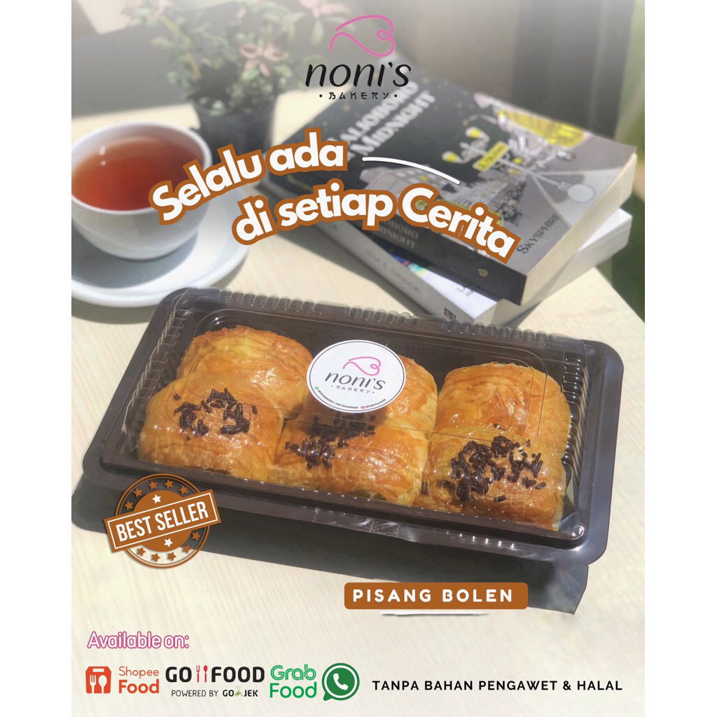 

Pisang Bolen Coklat Keju By Noni’s Bakery (1 Box isi 6)