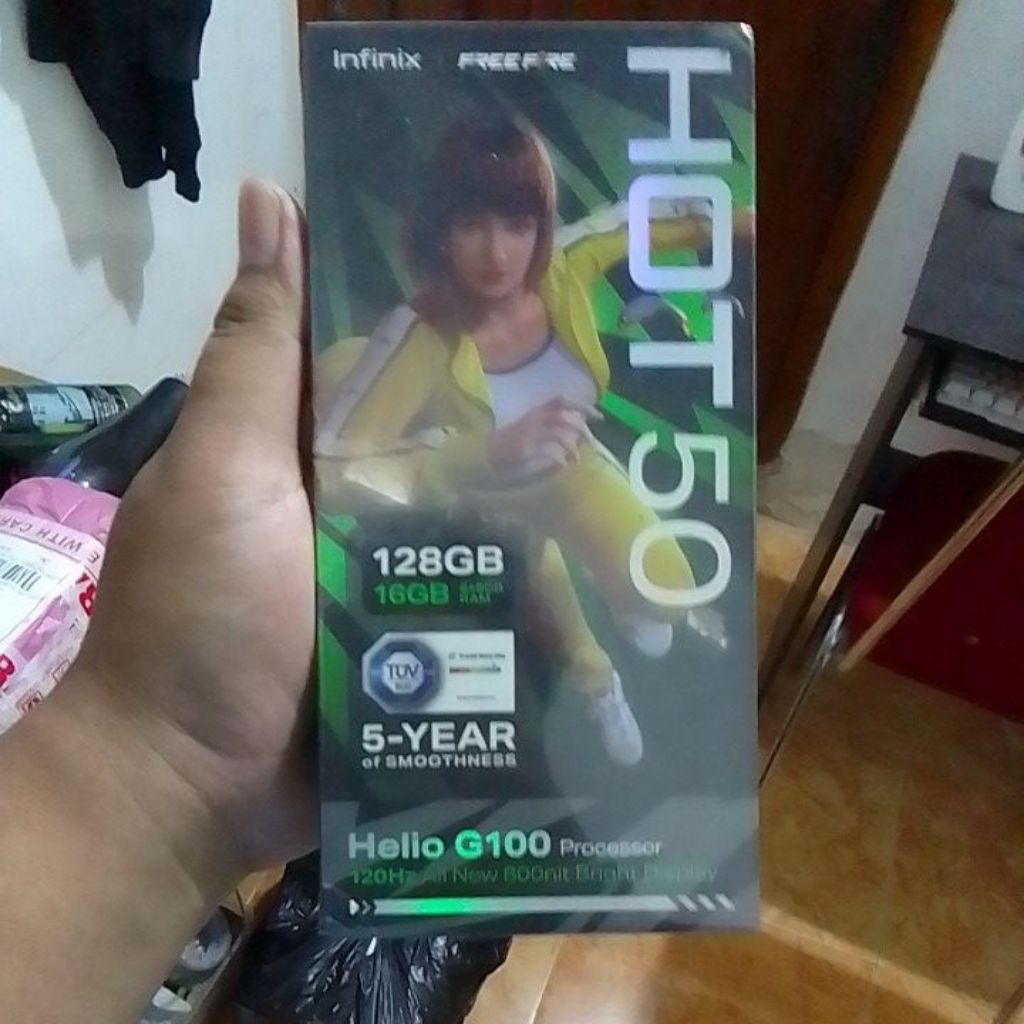 infinix hot 50 ram 8/128gb