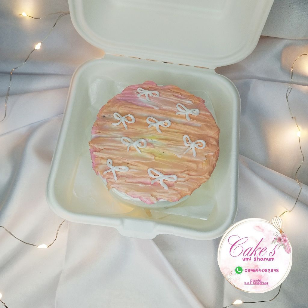 

Korean Cake Bento Cake Cake Mini