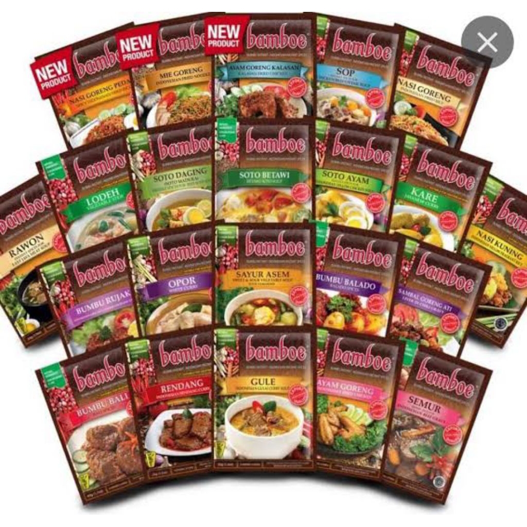 

Bamboe Bumbu Masak Instan – Praktis, Asli Resep Nusantara
