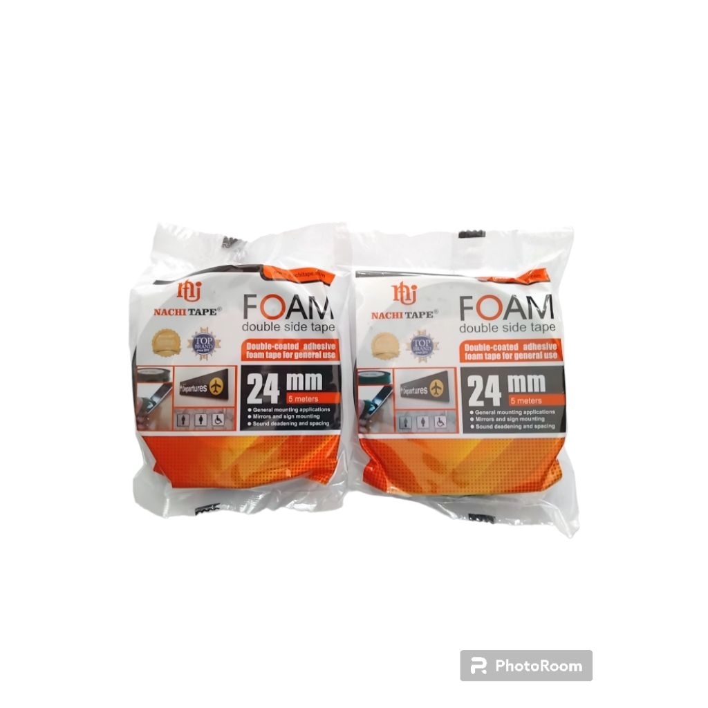 

Double Tape Foam Nachi 24mm