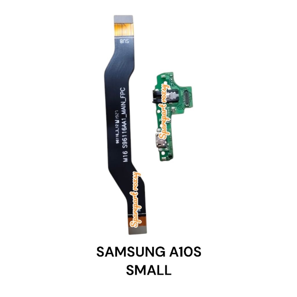 FLEXIBEL CHARGER SAMSUNG A10S SMALL PAPAN CAS FULLSET IC + FLEXIBEL BOARD SAMSUNG A10S SMALL SATU SE