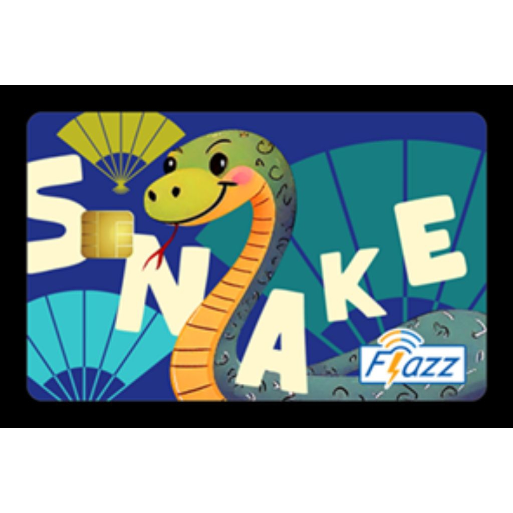 flazz gen 2 edisi shio snake original