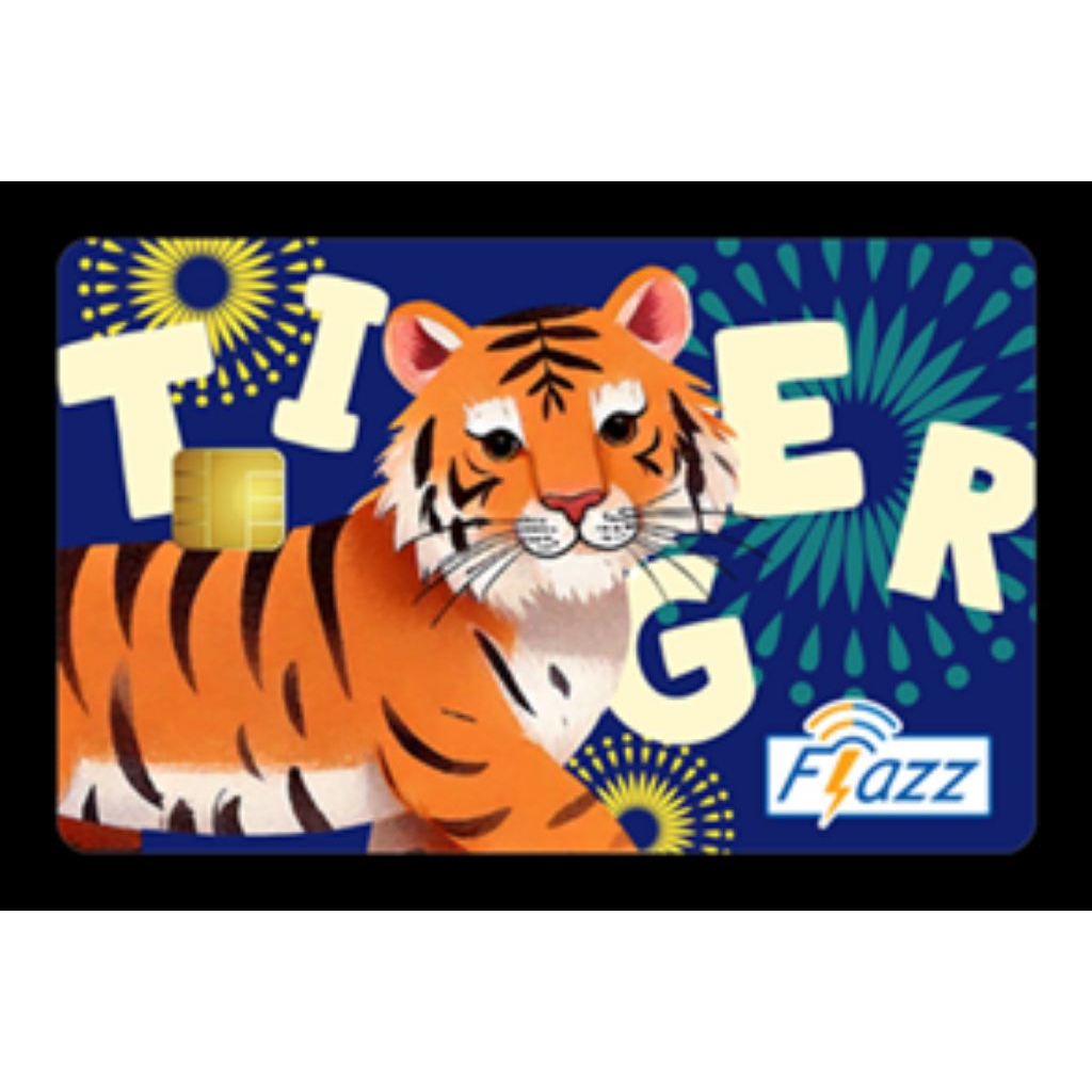 flazz gen 2 edisi shio Tiger original