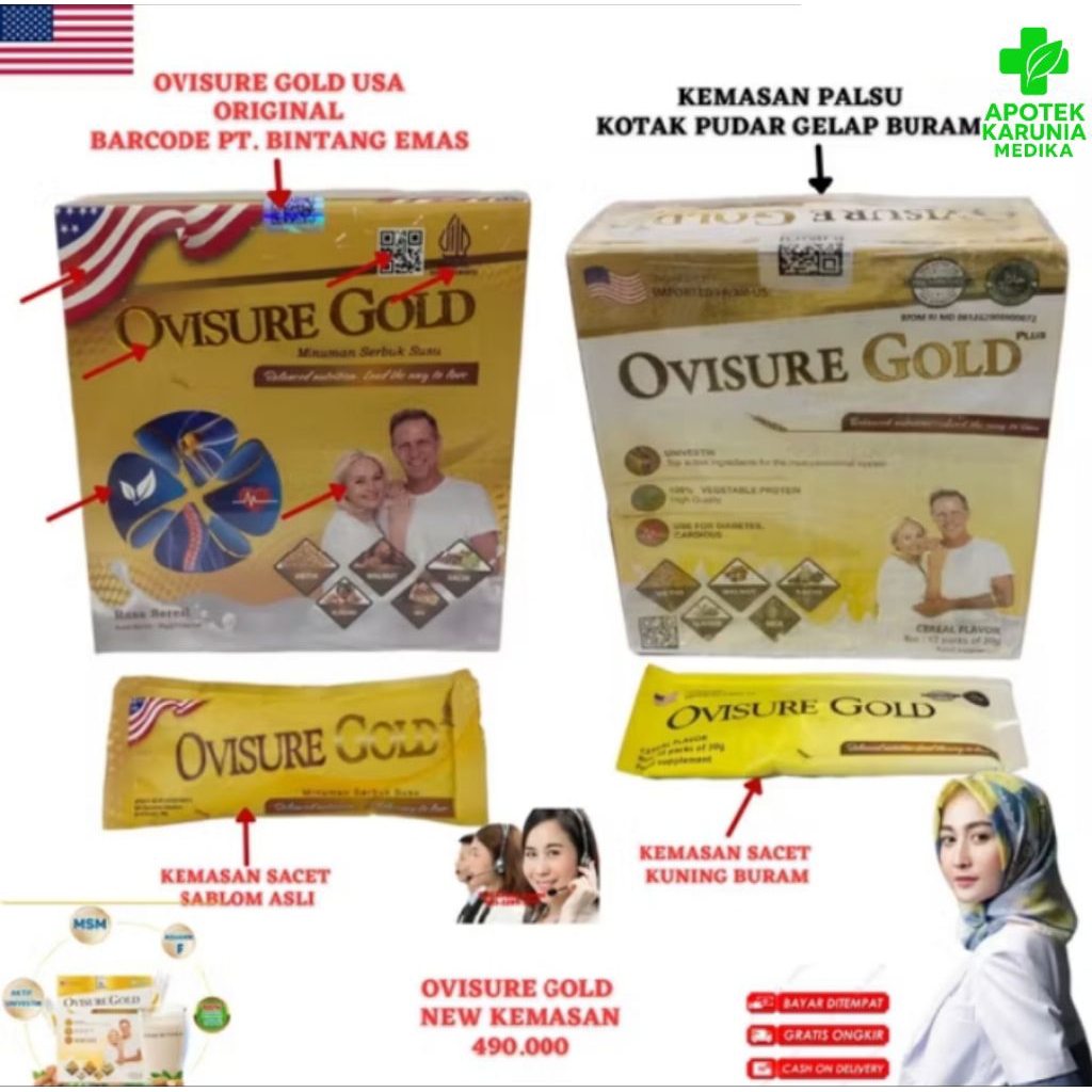 

OVISURE GOLD ORIGINAL - DISTRIBUTOR RESMI OVISURE GOLD SUSU YANG BERMANFAAT BAGI KESEHATAN TULANG DAN SENDI DAN JUGA MAMPU MENCEGAH DAN MENGOBATI ASAM URAT,SARAF KEJEPIT DAN NYERI SENDI - PRODUK SUDAH TERDAFTAR BPOM JADI 100% AMAN DIKONSUMSI
