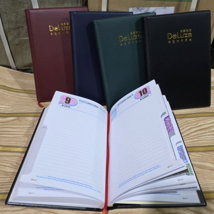 

Buku Agenda Deluxe Agenda Buku Catatan Buku Kerja Tahun 2026 Kertas Putih Dilengkapi Kalender