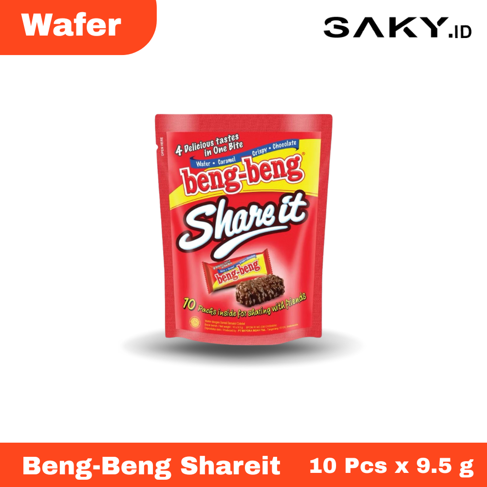 

BENG BENG Share It Pouch isi 10 pcs x 9,5 gr