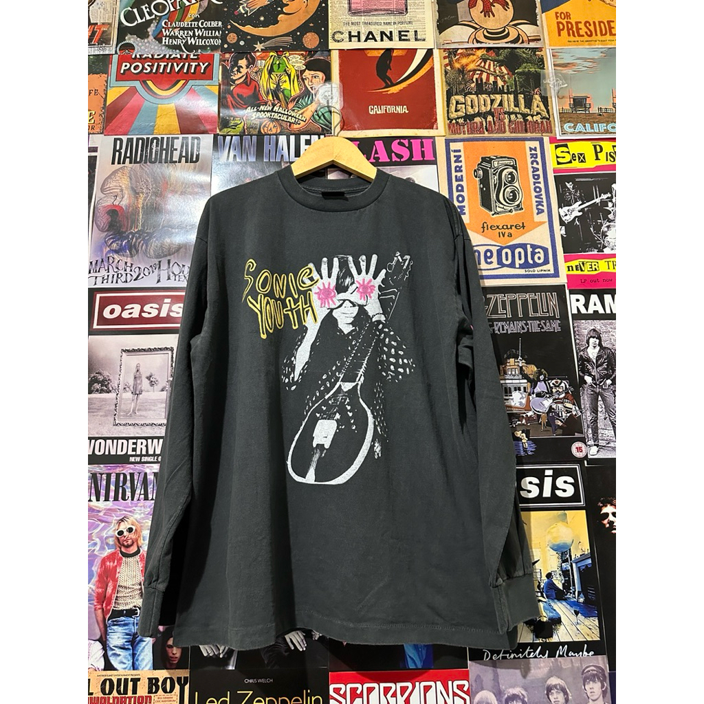 KAOS SONIC YOUTH BOOTLEG